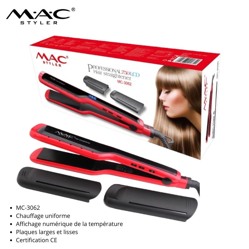 LISSEUR MAC STYLER EN CERAMIQUE